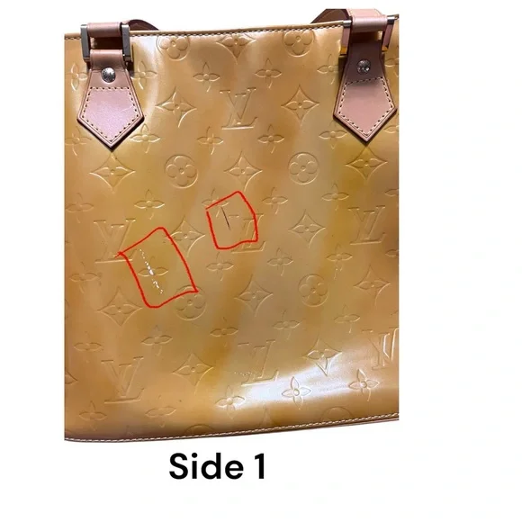 Louis Vuitton Houston Vernis Monogram Tote Bag - Picture 2 of 15